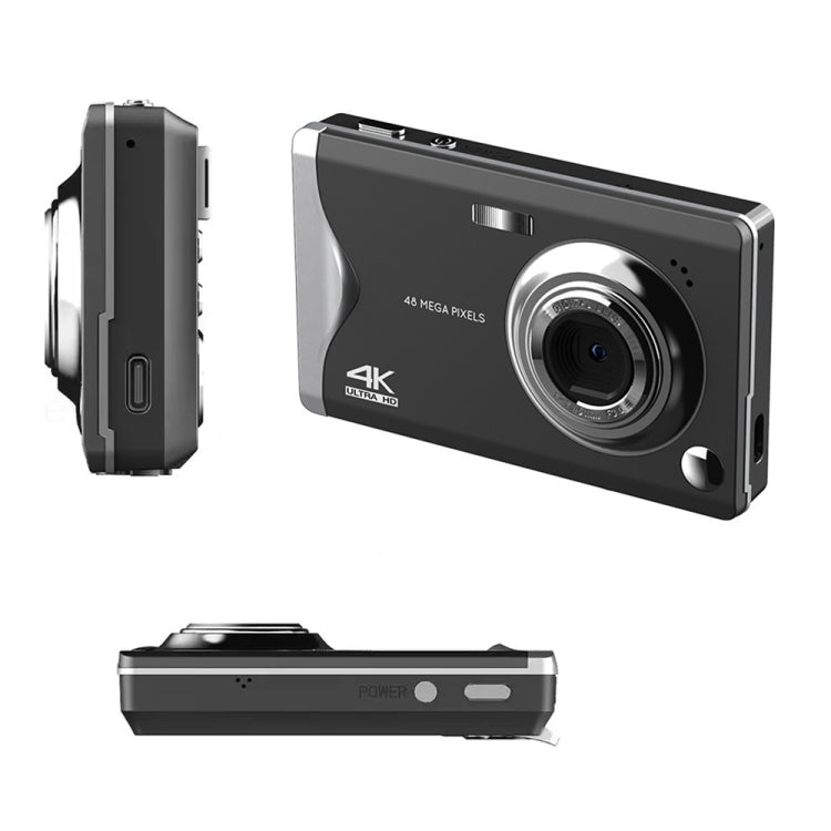 Fotocamera digitale HD 4K con messa a fuoco automatica e schermo