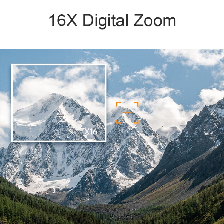 Fotocamera digitale HD 4K con messa a fuoco automatica e schermo