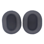 2 pezzi per Sony WH-CH710N/CH720N/CH700N cuffia in spugna paraorecchie in pelle, WH-CH710N/CH720N/CH700N(Black), WH-CH710N/CH720N/CH700N(Blue)