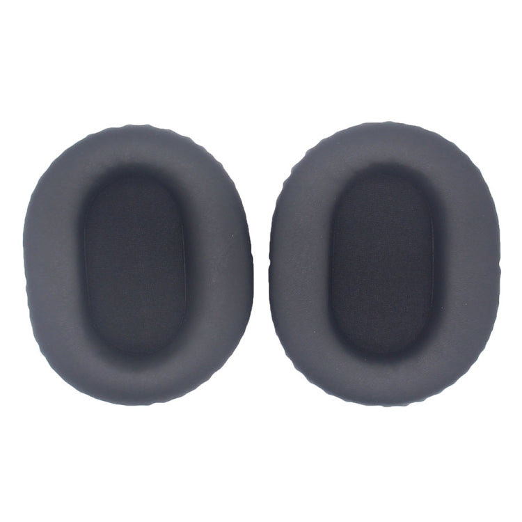 2 pezzi per Sony WH-CH710N/CH720N/CH700N cuffia in spugna paraorecchie in pelle, WH-CH710N/CH720N/CH700N(Black), WH-CH710N/CH720N/CH700N(Blue)