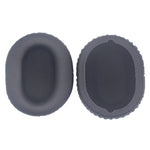 2 pezzi per Sony WH-CH710N/CH720N/CH700N cuffia in spugna paraorecchie in pelle, WH-CH710N/CH720N/CH700N(Black), WH-CH710N/CH720N/CH700N(Blue)