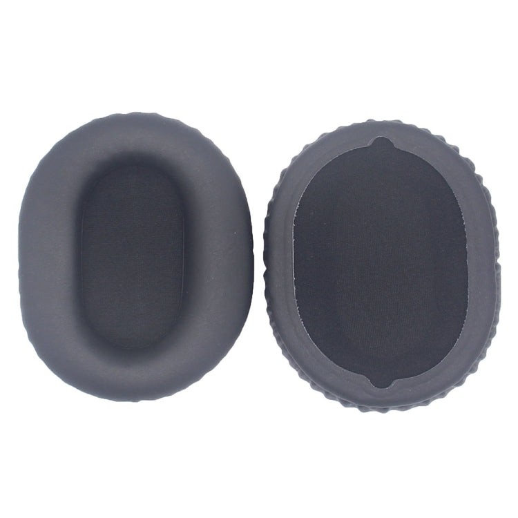 2 pezzi per Sony WH-CH710N/CH720N/CH700N cuffia in spugna paraorecchie in pelle, WH-CH710N/CH720N/CH700N(Black), WH-CH710N/CH720N/CH700N(Blue)