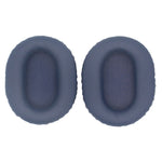2 pezzi per Sony WH-CH710N/CH720N/CH700N cuffia in spugna paraorecchie in pelle, WH-CH710N/CH720N/CH700N(Black), WH-CH710N/CH720N/CH700N(Blue)