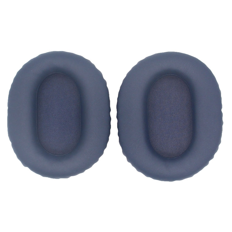 2 pezzi per Sony WH-CH710N/CH720N/CH700N cuffia in spugna paraorecchie in pelle, WH-CH710N/CH720N/CH700N(Black), WH-CH710N/CH720N/CH700N(Blue)