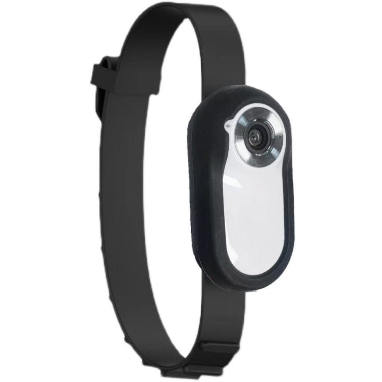 Fotocamera HD portatile con fotocamera magnetica per pollice per ciclismo all'aperto, Standard, Standard+Pet Silicone Collar