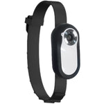 Fotocamera HD portatile con collare in silicone per animali