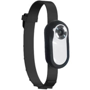 Fotocamera HD portatile con fotocamera magnetica per pollice per ciclismo all'aperto, Standard, Standard+Pet Silicone Collar