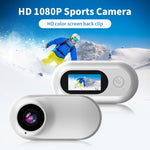 Fotocamera HD portatile con collare in silicone per animali