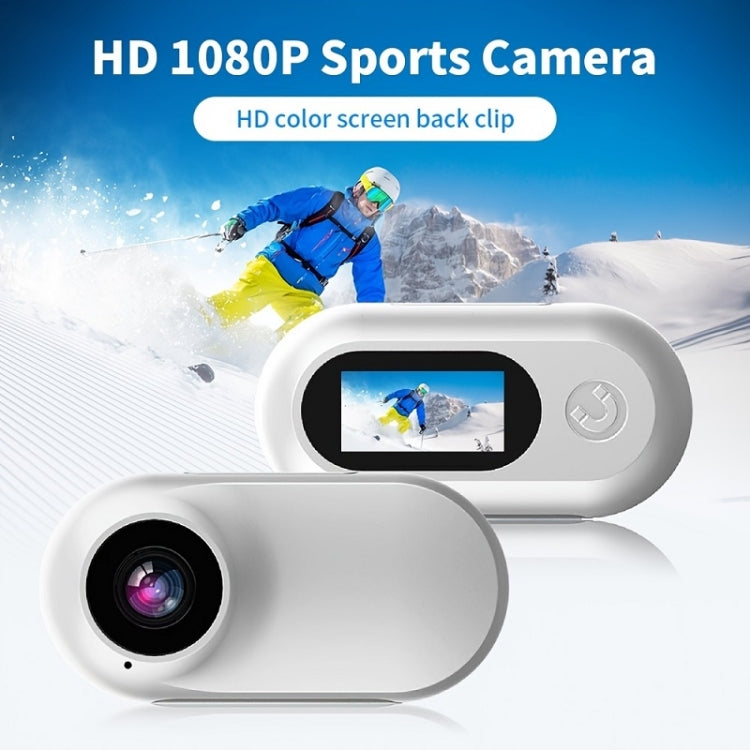 Fotocamera HD portatile con collare in silicone per animali