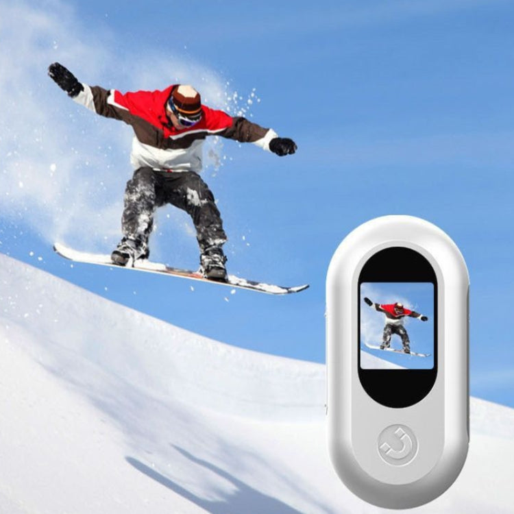 Fotocamera HD portatile con collare in silicone per animali