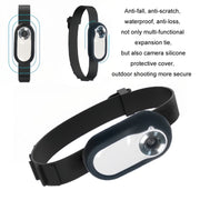 Fotocamera HD portatile con fotocamera magnetica per pollice per ciclismo all'aperto, Standard, Standard+Pet Silicone Collar