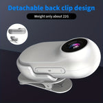 Fotocamera HD portatile con collare in silicone per animali