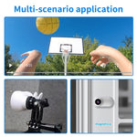 Fotocamera HD portatile con collare in silicone per animali
