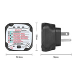 Rilevatore prese elettriche con spina BSIDE AST01