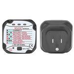 Rilevatore prese elettriche con spina BSIDE AST01