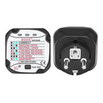 Rilevatore prese elettriche con spina BSIDE AST01