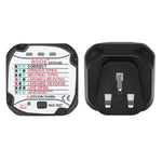 Rilevatore prese elettriche con spina BSIDE AST01