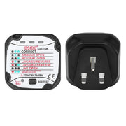 Rilevatore di prese elettriche per tester di alimentazione con spina BSIDE AST01, US Plug, EU Plug, UK Plug
