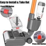 Testina lavapavimenti per aspirapolvere Dyson V7 V8 V10 V11 V15