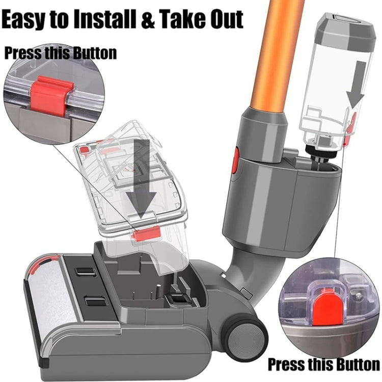 Testina lavapavimenti per aspirapolvere Dyson V7 V8 V10 V11 V15