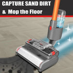 Testina lavapavimenti per aspirapolvere Dyson V7 V8 V10 V11 V15