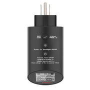 BSIDE ASTS Analizzatore di circuiti Plug Power Tester, US Plug, EU Plug, UK Plug