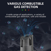 Allarme perdite di gas rilevatore di gas combustibile portatile BSIDE X4A, X4A