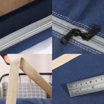 Borsone da viaggio extra large per borse da trasloco, 78 x 55 x 25cm, 68 x 50 x 25cm, 58 x 40 x 25cm, 48 x 30 x 25cm