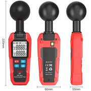 Tester di onde elettromagnetiche per rilevatore di radiazioni elettromagnetiche portatile BSIDE K7, K7