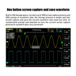Oscilloscopio digitale doppio canale 100MHz FNIRSI 1014D
