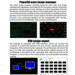 Oscilloscopio digitale doppio canale 100MHz FNIRSI 1014D