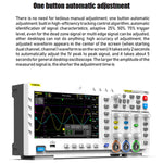 Oscilloscopio digitale doppio canale 100MHz FNIRSI 1014D