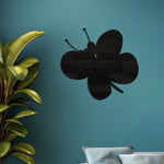 Adesivi murali stereo a farfalla in acrilico Camera da letto Soggiorno Sfondo Decorazione murale Specchio morbido, Butterfly
