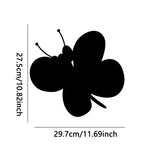 Adesivi murali stereo a farfalla in acrilico Camera da letto Soggiorno Sfondo Decorazione murale Specchio morbido, Butterfly