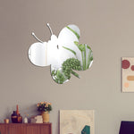 Adesivi murali stereo a farfalla in acrilico Camera da letto Soggiorno Sfondo Decorazione murale Specchio morbido, Butterfly