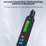 BSIDE A40 Termometro a infrarossi Tipo di penna elettrica Multimetro intelligente Tester di tensione inverter VFC, A40
