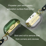 Carta in rotolo a strappo per abbigliamento, su entrambi i lati. Carta antipolvere, Gray, Green, Cream
