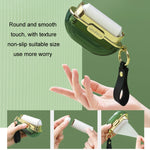 Carta in rotolo a strappo per abbigliamento, su entrambi i lati. Carta antipolvere, Gray, Green, Cream