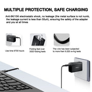 Adattatore di alimentazione pieghevole Lenovo Thinkplus da 65 W + set di cavi USB-C/Type-C per tablet telefono cellulare, spina CN, 65W Foldable