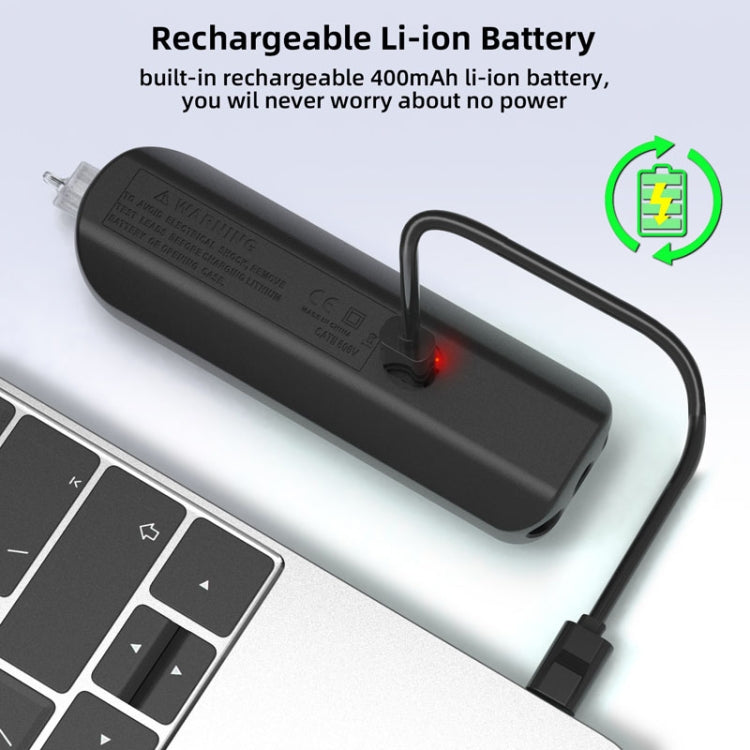 Multimetro digitale portatile BSIDE A1X con ricarica USB-C