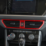 Per Volkswagen Sagitar 2019-2023 modello B, adesivo per presa d'aria della console centrale con guida a sinistra