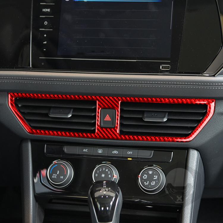 Per Volkswagen Sagitar 2019-2023 modello B, adesivo per presa d'aria della console centrale con guida a sinistra