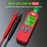 Multimetro digitale portatile BSIDE A2 con range automatico