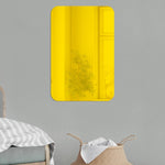 Modelli ad angolo tondo Specchio acrilico rettangolare Adesivi murali stereo Decorazione domestica Specchio morbido, 4pcs 15cm x 10cm, 4pcs 20cm x 13cm, 4pcs 30cm x 20cm, 4pcs 42cm x 27cm