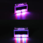 Luce di avvertimento solare per auto Fanale posteriore a LED anti-collisione posteriore
