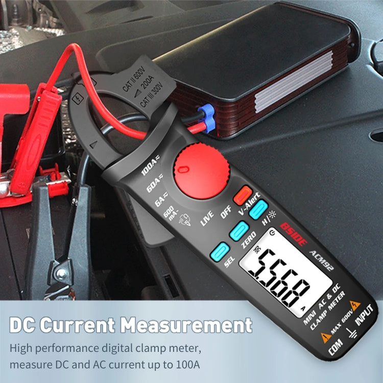 Multimetro digitale a pinza BSIDE ACM92 600V 100A