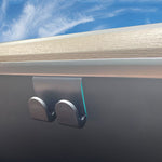 Per Tesla Model Y Accessori per la modifica degli interni del gancio del vano portaoggetti del passeggero, Glove Box Hook