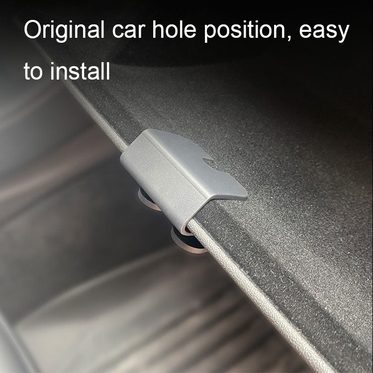 Per Tesla Model Y Accessori per la modifica degli interni del gancio del vano portaoggetti del passeggero, Glove Box Hook