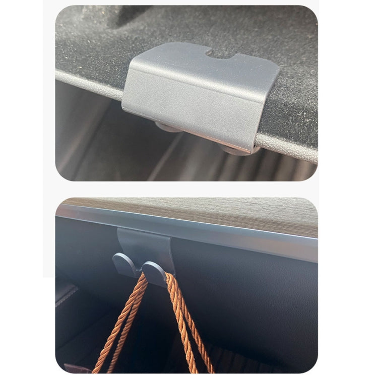 Per Tesla Model Y Accessori per la modifica degli interni del gancio del vano portaoggetti del passeggero, Glove Box Hook