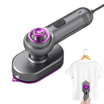 Indumento antiscottatura con isolamento in ferro pieghevole rotante mini vapore da 30 W, EU Plug, US Plug